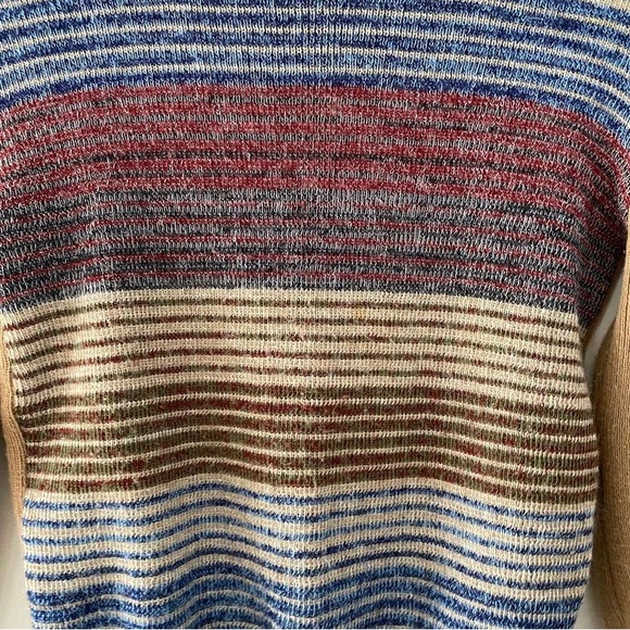 Vintage Italian Stripe Sweater - Picture 2 of 4